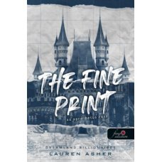 The Fine Print - Az apró betűs rész   17.95 + 1.95 Royal Mail
